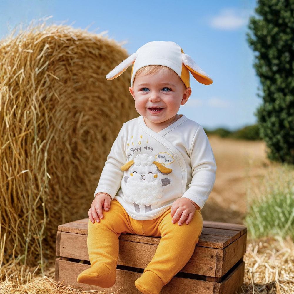 Luna Nest - Sunny Lamb Set