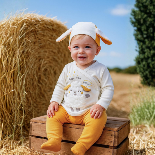 Luna Nest - Sunny Lamb Set