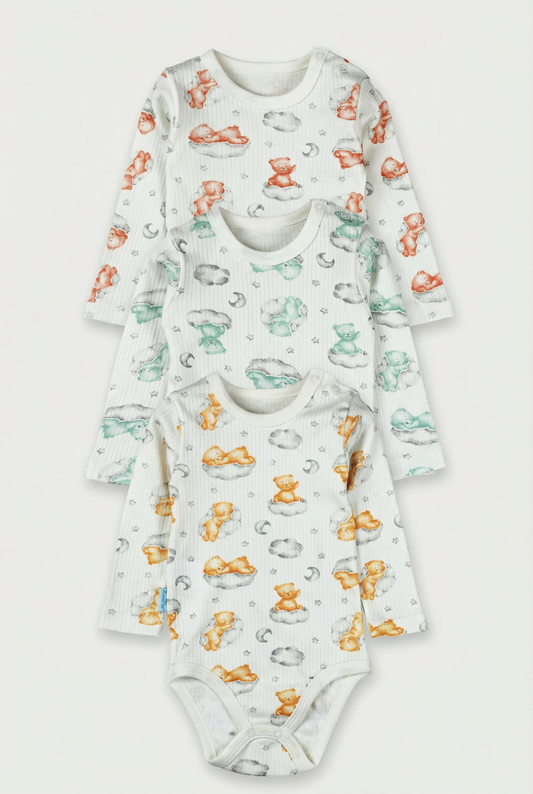 Body set Weiß design