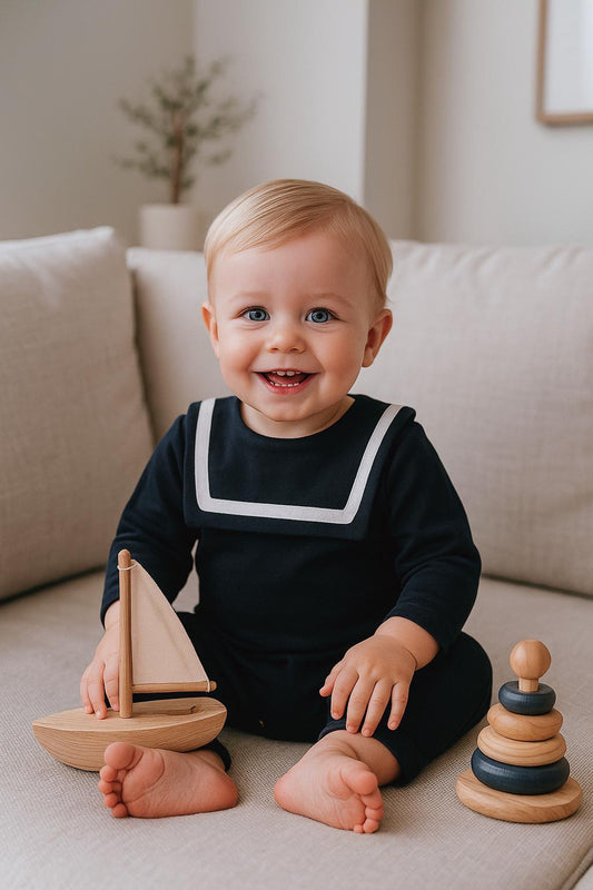 Little Nest - Little Sailor Bodysuit