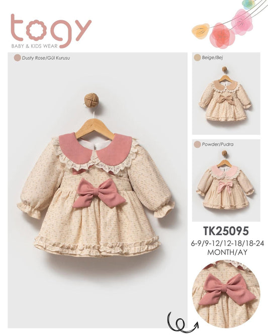 Luna Nest - Mini Blossom Bow Dress
