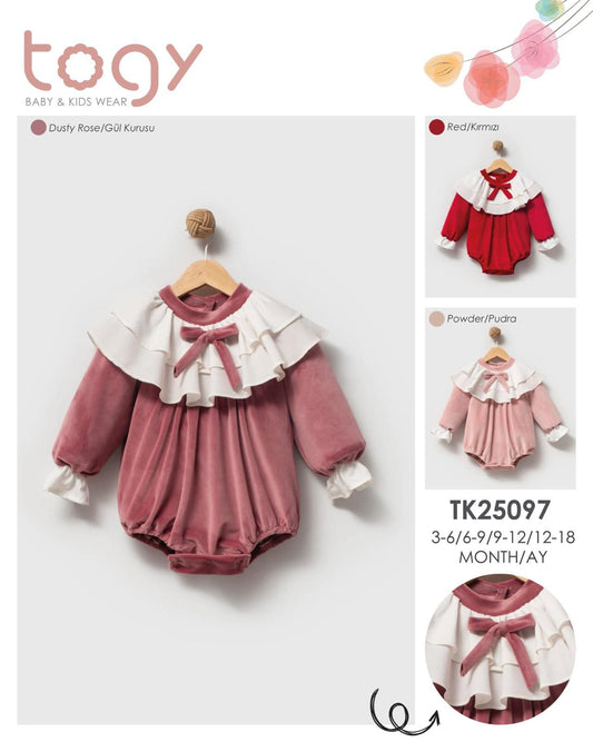 Luna Nest – Velvet Dream Romper