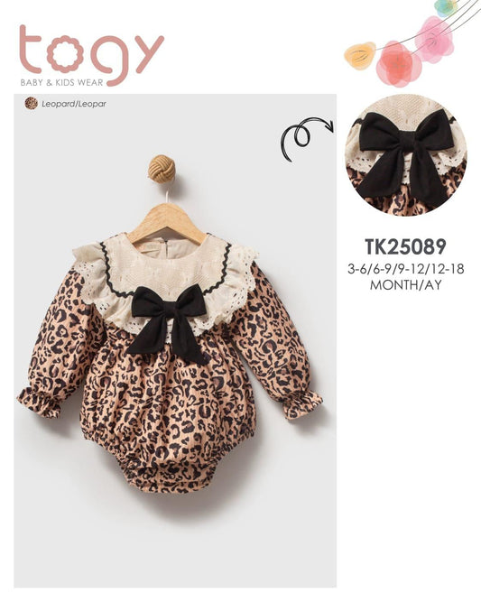 Luna Nest – Little Leopard Romper